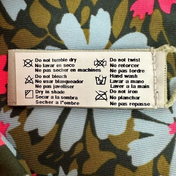 Maaji Reversible Bikini Bottom size Large - Picture 6 of 8